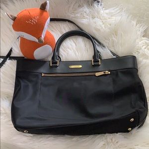 Michael Kors black tote NWOT